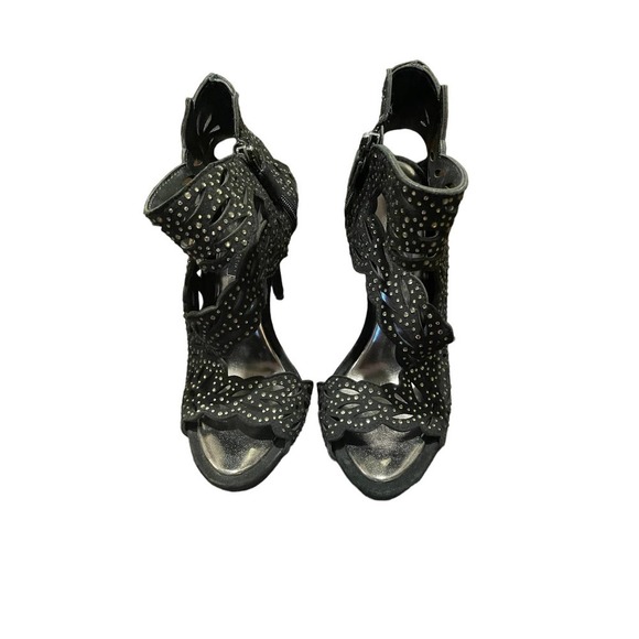 Bcbg MaxAzaria Black Heels - Picture 1 of 9